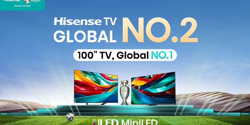 Hisense weltweit auf Platz 2 im ersten Quartal 2024 - Foto: presseportal.de