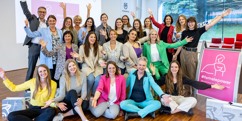 Abschluss Mentoringprogramm - Foto: © FH Salzburg/wildbild über pressetext.de