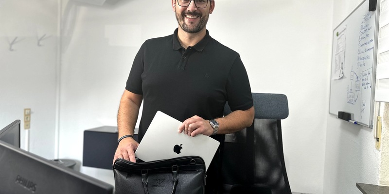 Daniel Aram vom D.A. Direktvertrieb: Mehr verdienen als ein Arzt - und das ohne Studium - Foto: presseportal.de