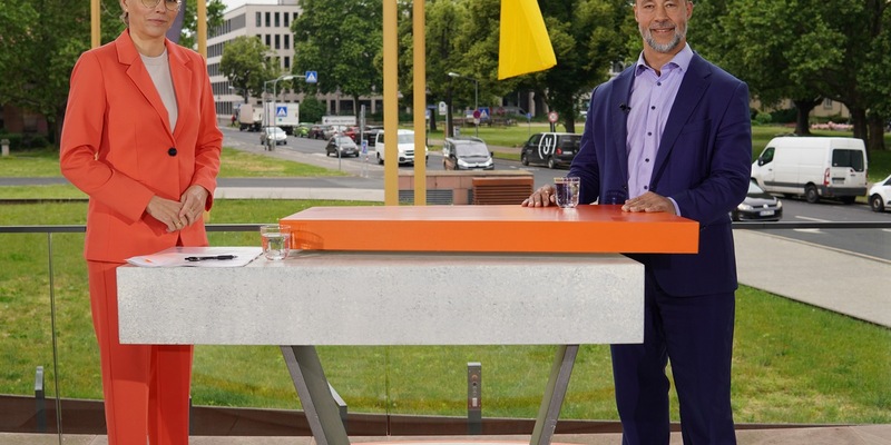 Jan Bollinger (AfD) im SWR Aktuell RP Sommerinterview: / Die Brandmauer funktioniert doch jetzt schon nicht! - Foto: presseportal.de