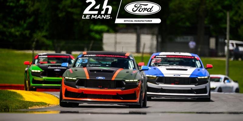 Ford setzt mit dem Mustang GT3 bei den 24 Stunden von Le Mans die lange Motorsport-Tradition der Marke fort - Foto: presseportal.de