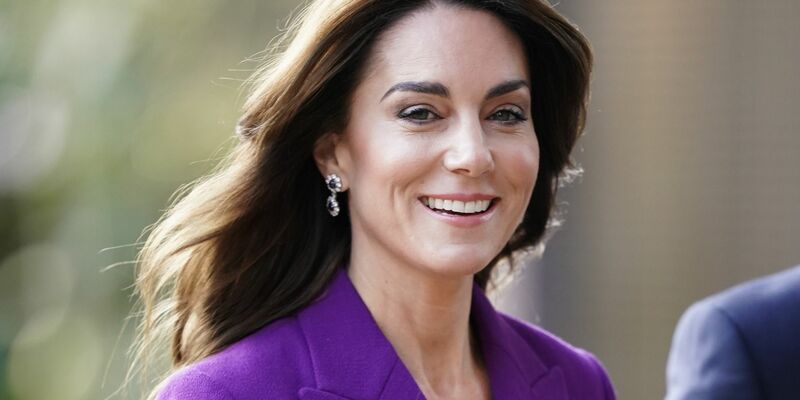 Prinzessin Kate wird an der Geburstagsparade ihres Schwiegervaters am Samstag teilnehmen. - Foto: Aaron Chown/PA Wire/dpa