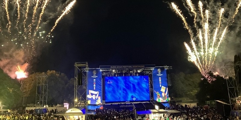 POL-DO: Stimmungsvoller EURO 2024-Auftakt in Dortmund - Foto: presseportal.de