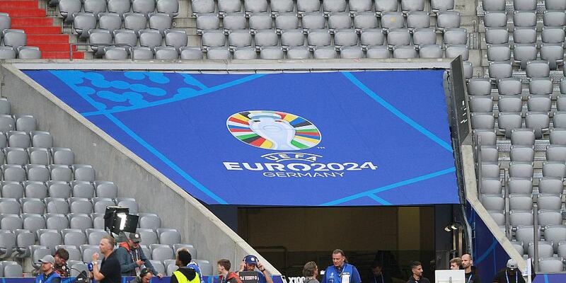 Logo von Euro 2024 vor Eröffnungsspiel am 14.06.2024 - Foto: über dts Nachrichtenagentur