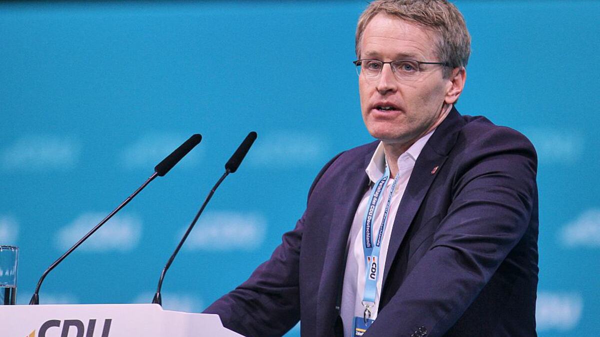 Daniel Günther (Archiv) - Foto: über dts Nachrichtenagentur