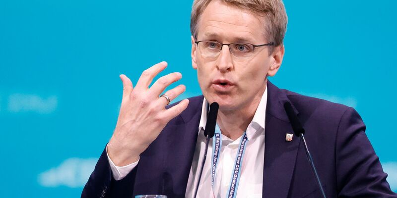 «Das muss Chefsache sein, Kanzler Olaf Scholz ist da gefordert»: Daniel Günther. - Foto: Carsten Koall/dpa