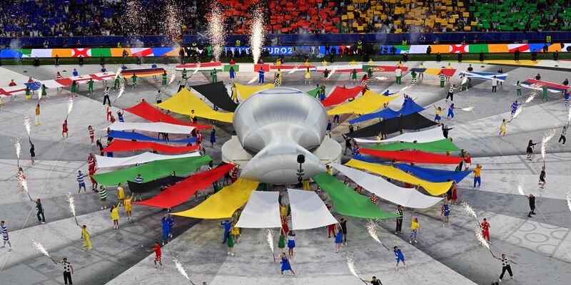 Die Fußball-EM in Deutschland ist fulminant gestartet. - Foto: Peter Kneffel/dpa