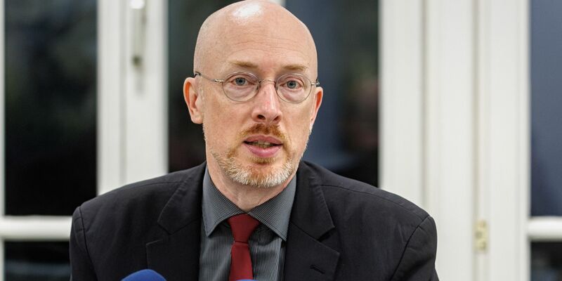 Der Innenminister von Mecklenburg-Vorpommern: Christian Pegel. - Foto: Markus Scholz/dpa
