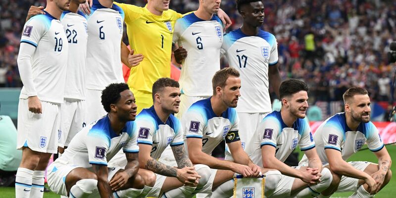 Englands Nationalteam trifft zum EM-Start auf Serbien. - Foto: Robert Michael/dpa