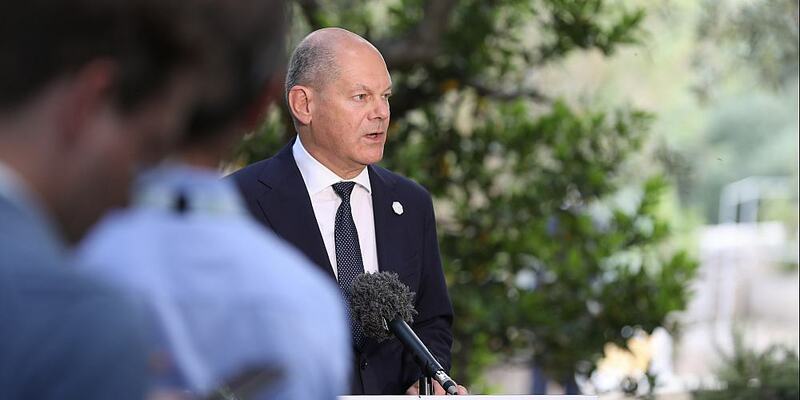 Olaf Scholz am 13.06.2024 - Foto: über dts Nachrichtenagentur