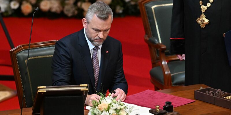 Der neue slowakische Präsident Peter Pellegrini. - Foto: Alek Václav/CTK/dpa