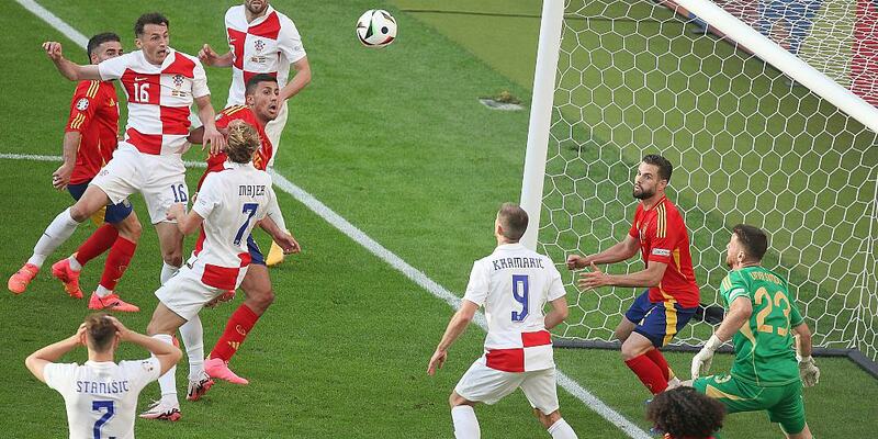 Spanien - Kroatien am 15.06.2024 - Foto: über dts Nachrichtenagentur