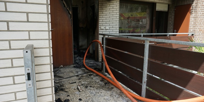 FW Ratingen: 15.06.24, Wohnungsbrand in Ratingen - Foto: presseportal.de
