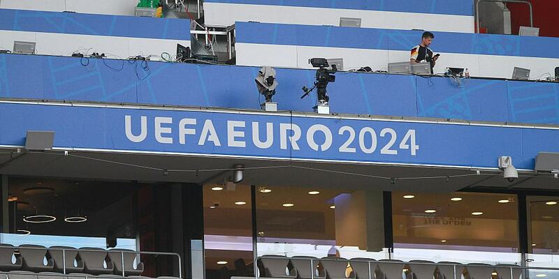 UEFA-Euro-2024-Schriftzug am 14.06.2024 - Foto: über dts Nachrichtenagentur