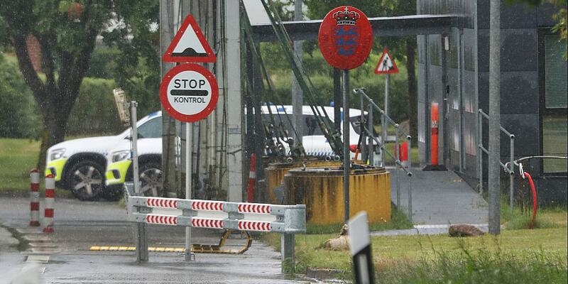 Grenze zwischen Deutschland und Dänemark (Archiv) - Foto: über dts Nachrichtenagentur