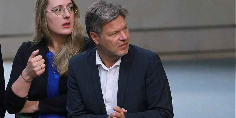 Katharina Dröge und Robert Habeck am 14.06.2024 - Foto: über dts Nachrichtenagentur