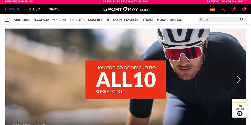SportOkay.com startet in Spanien: Neue Ära des Online-Sportartikelhandels - Foto: presseportal.de
