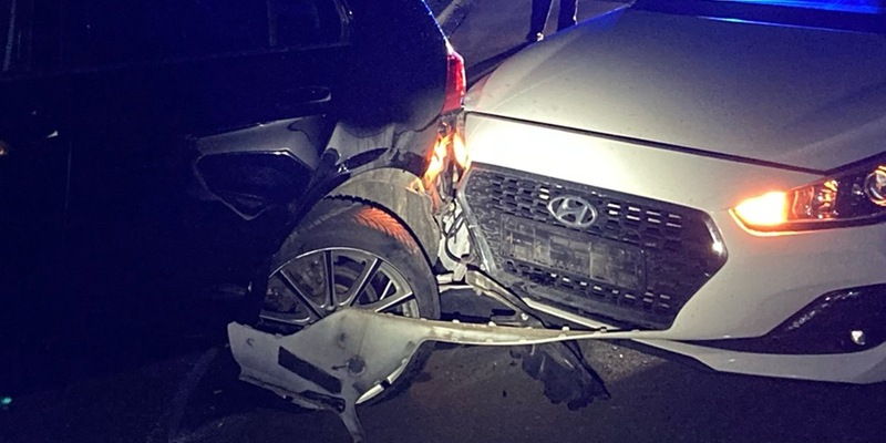 POL-GM: Alkoholisiert in geparktes Auto gekracht - Foto: presseportal.de