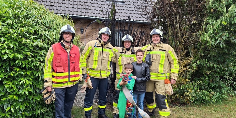 FW-Dorsten: 8-Jähriger verhindert Schlimmeres - Foto: presseportal.de