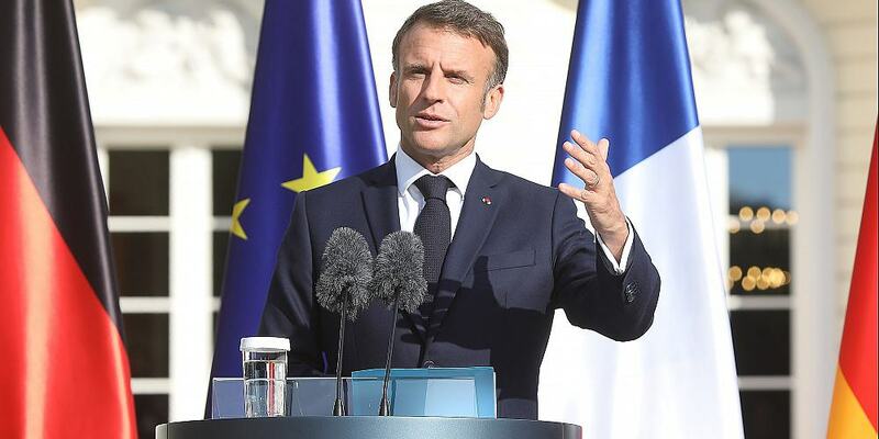 Emmanuel Macron (Archiv) - Foto: über dts Nachrichtenagentur