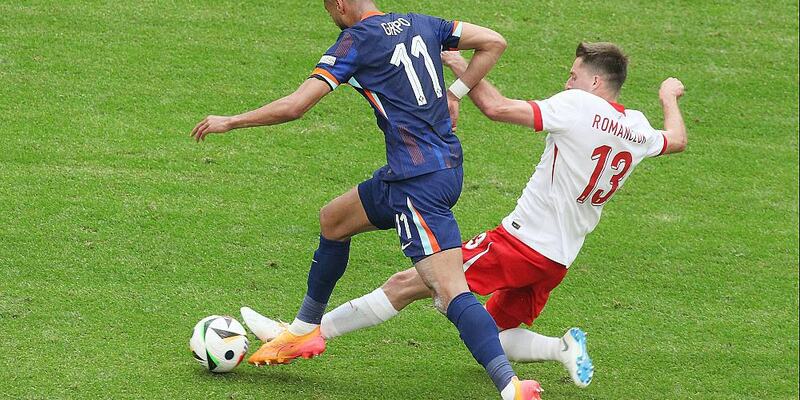 Polen - Niederlande am 16.06.2024 - Foto: über dts Nachrichtenagentur