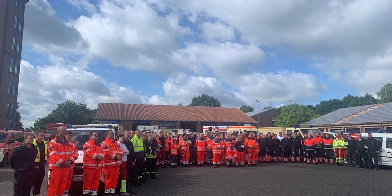 FW Kranenburg: Einsatz beim EM-Spiel in Köln - Foto: presseportal.de