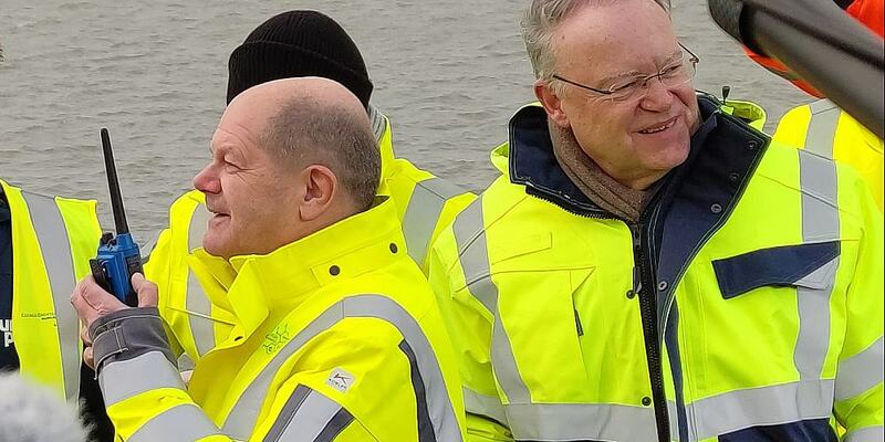 Olaf Scholz und Stephan Weil (Archiv) - Foto: über dts Nachrichtenagentur