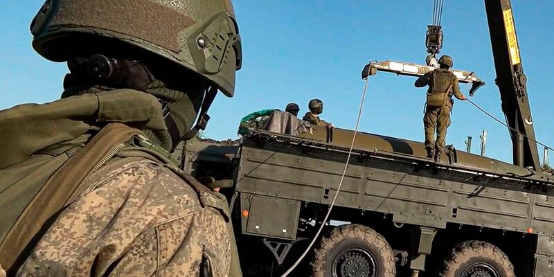 Russland ist neben den USA Atomwaffen-Spitzenreiter. - Foto: ---/Russian Defense Ministry Press Service/AP/dpa