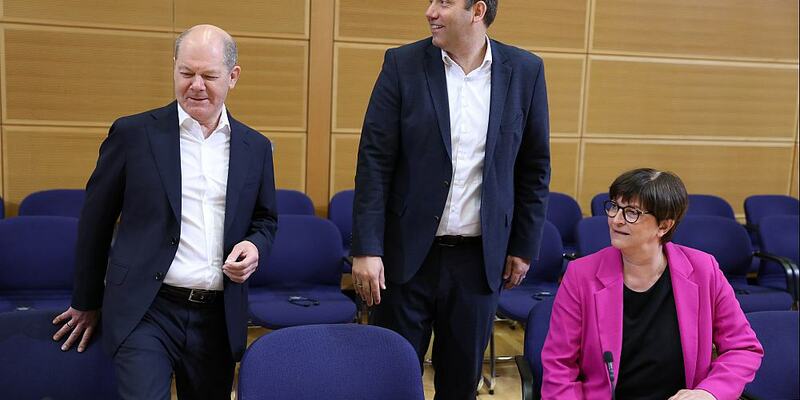 Sitzung von SPD-Parteivorstand (Archiv) - Foto: über dts Nachrichtenagentur