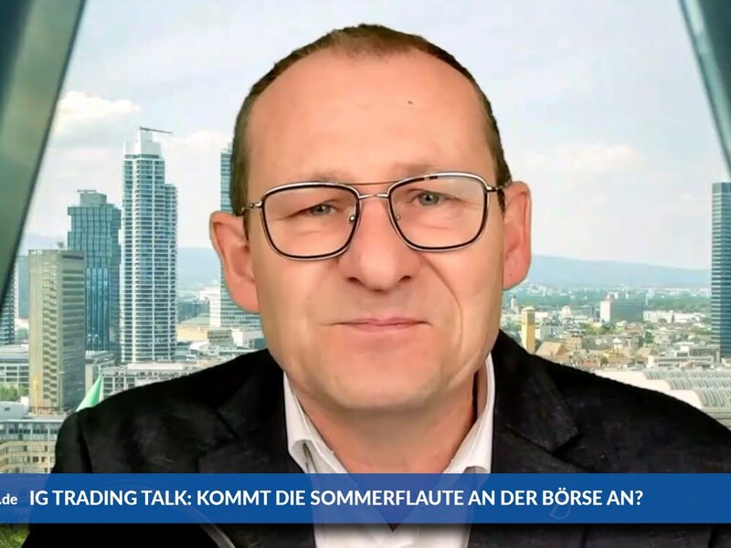 Christian Henke (Onlinebroker IG): Sommeflaute? Es hat eine schwache Marktphase begonnen - Foto: inside-wirtschaft.de