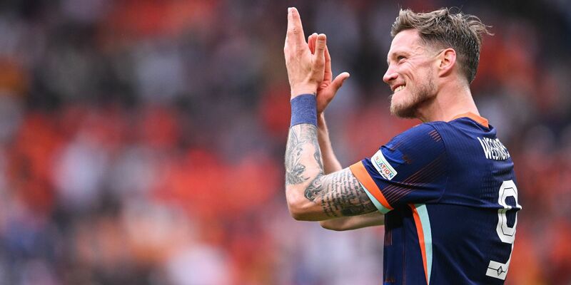 Gegen Polen traf Wout Weghorst nur zwei Minuten nach seiner Einwechslung zum 2:1. - Foto: Sina Schuldt/dpa