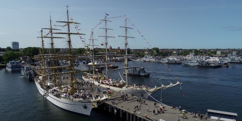 Marine erleben auf der Kieler Woche - Foto: presseportal.de