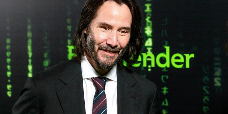 Keanu Reeves spielte den Hacker Neo im Kassenschlager «Matrix». - Foto: Noah Berger/AP/dpa