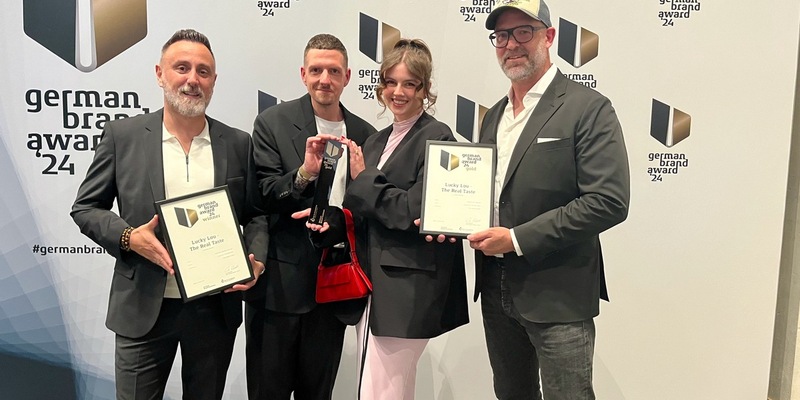 Pets Nature gewinnt mit der Marke Lucky Lou German Brand Award 2024 - Foto: presseportal.de