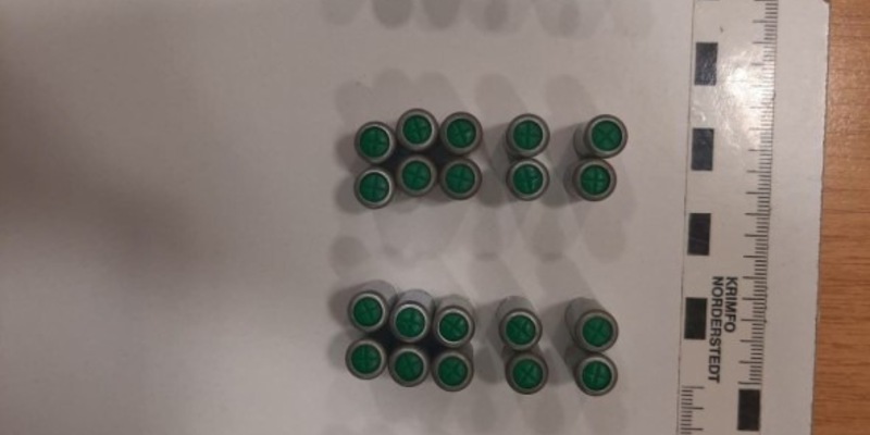 BPOLI DD: Mit Schreckschusspistole angetroffen - Foto: presseportal.de