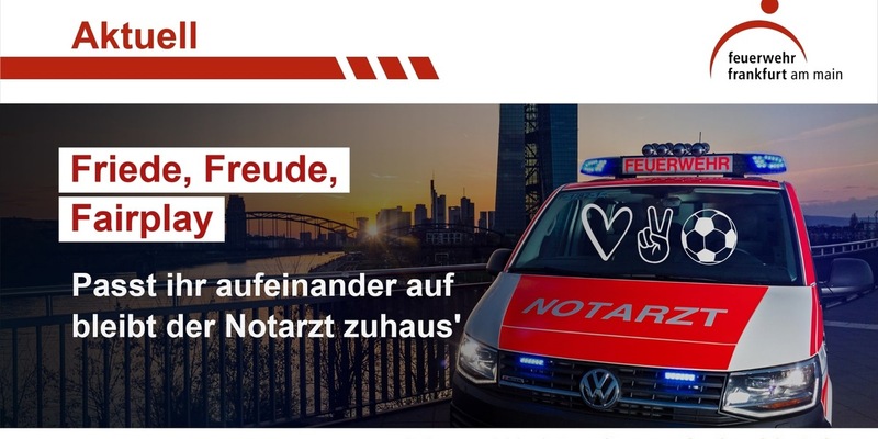FW-F: EURO 2024 - so ist die Feuerwehr Frankfurt darauf vorbereitet - Foto: presseportal.de