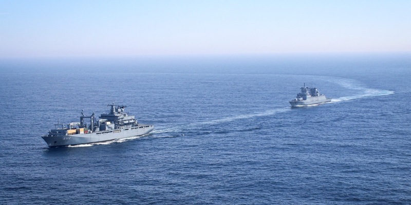 Indo-Pacific Deployment: 2. Ausschreibung für Mitfahrten an Bord der Deutschen Marine - Foto: presseportal.de