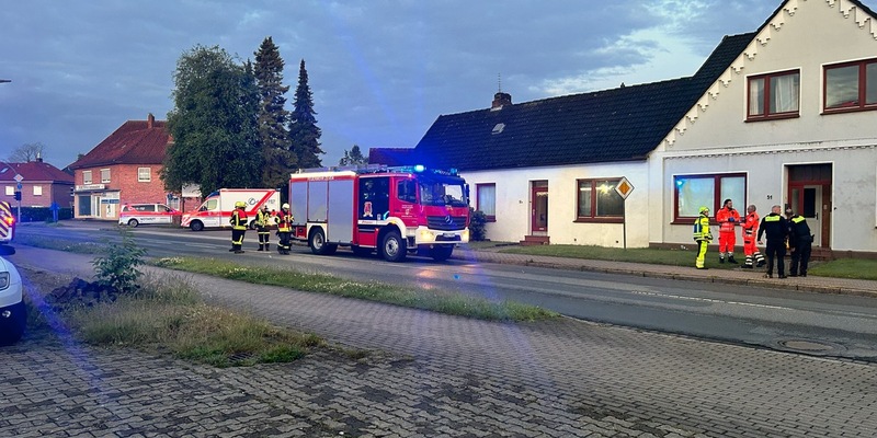 FW-ROW: Gasaustritt in Einfamilienhaus - Foto: presseportal.de
