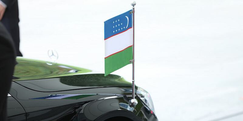 Flagge von Usbekistan (Archiv) - Foto: über dts Nachrichtenagentur