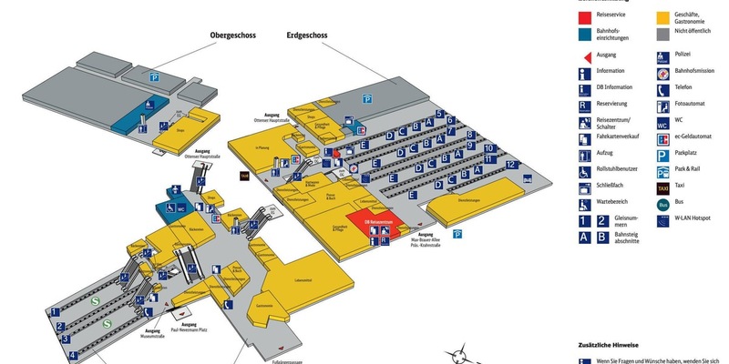 BPOLD-H: Bundespolizei erlässt Mitführverbot von Waffen und gefährlichen Gegenständen im Hauptbahnhof Bremen, Hbf Hannover, Bf Hamburg-Altona sowie im S-Bahnverkehr in der Freien und Hansestadt Hamburg - Foto: presseportal.de