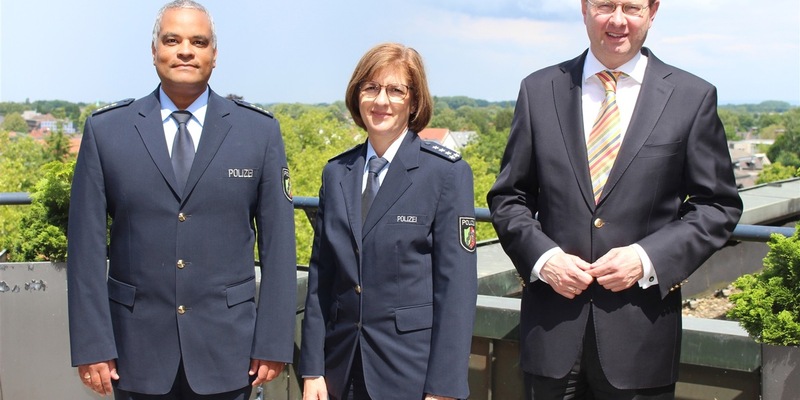 POL-WAF: Kreis Warendorf. Polizei spielt auch bei der UEFA EURO 2024 mit - Foto: presseportal.de