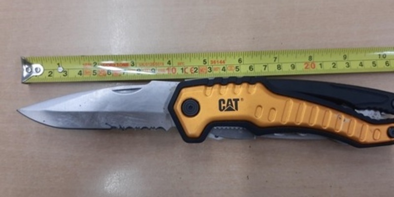 BPOL-FL: FL - Mann mit Messer im Zug sorgt für Einsatz der Bundespolizei - Foto: presseportal.de