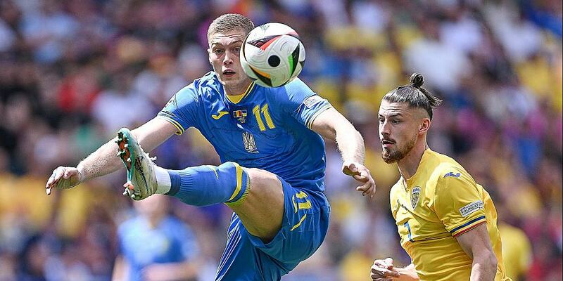 Rumänien - Ukraine am 17.06.2024 - Foto: Pressefoto Ulmer, über dts Nachrichtenagentur