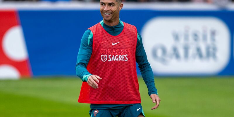 Cristiano Ronaldo und Portugal starten gegen Tschechien in das EM-Turnier. - Foto: David Inderlied/dpa