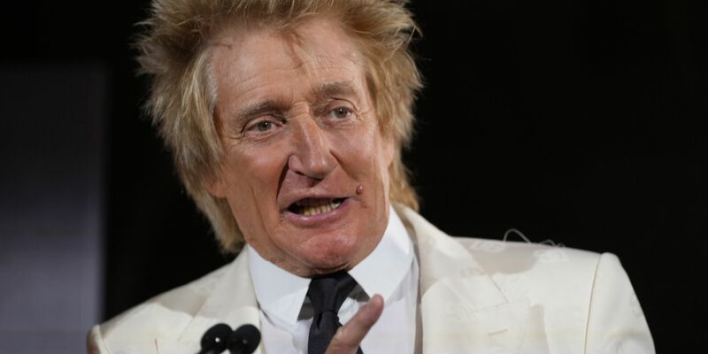 Rod Stewart unterstützt Selenskyj und das Volk der Ukraine. - Foto: Kirsty Wigglesworth/PA Wire/dpa