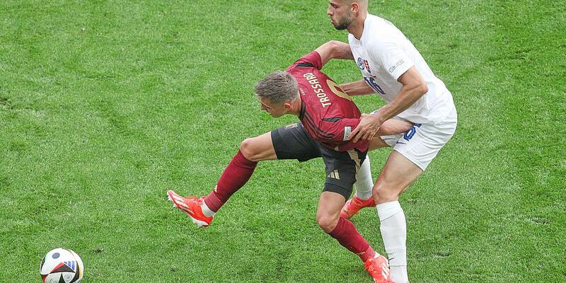 Belgien - Slowakei am 17.06.2024 - Foto: über dts Nachrichtenagentur