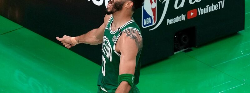 Bei den Celtics war Tatum der beste Werfer mit 31 Punkten. - Foto: Michael Dwyer/AP/dpa