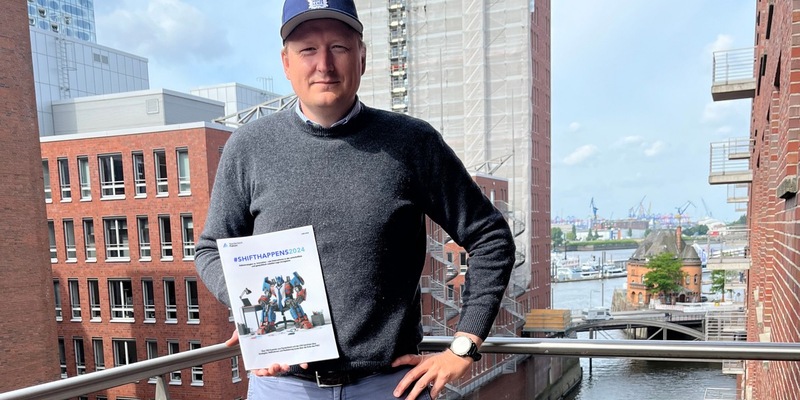 Studie #SHIFTHAPPENS2024: Haltestrategien vs. Innovation / Wie Unternehmen in der wirtschaftlich und geopolitisch volatilen Lage (re-)agieren - Foto: presseportal.de