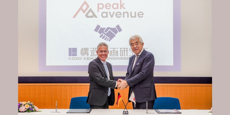 PeakAvenue begrüsst Kozo Keikaku Engineering als neuen strategischen Partner in Japan - Foto: presseportal.de