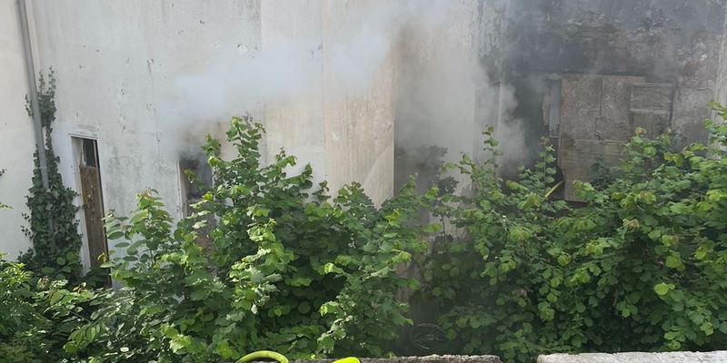 FW-EN: Brand im Gebäude, Lohmannsgasse - Foto: presseportal.de